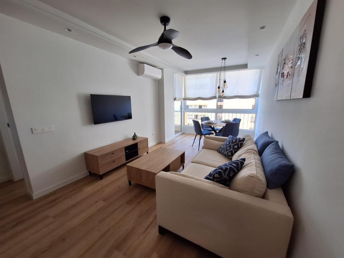 Seafront Apartment Марбелья Экстерьер фото